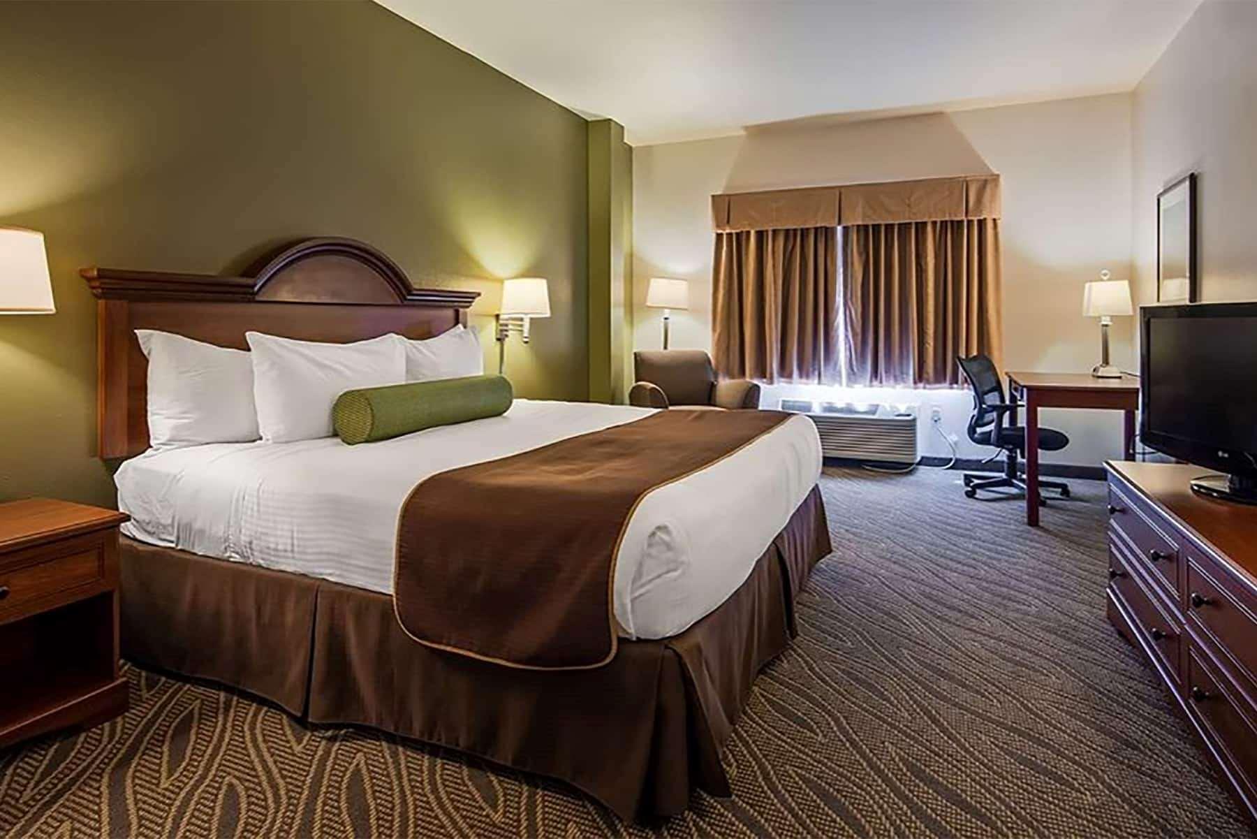 Hotel Baymont By Wyndham Beulah Esterno foto